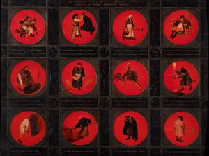 Twelve Proverbs, c.1558-60